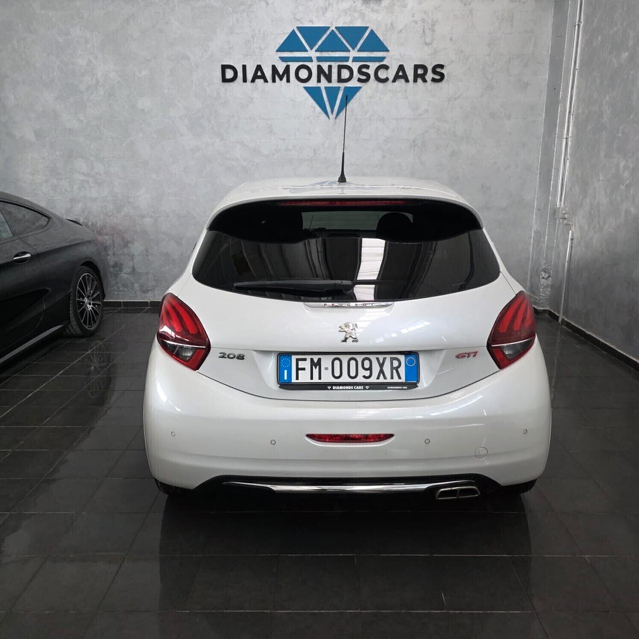 Peugeot 208 1.6 3 porte GTi