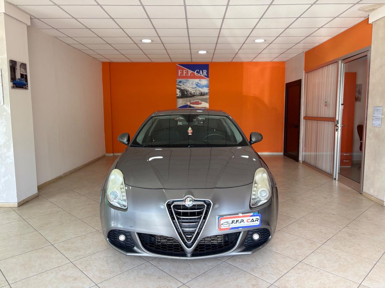 Alfa Romeo Giulietta 1.6 JTDm-2 105 CV Distinctive permute finanziamenti