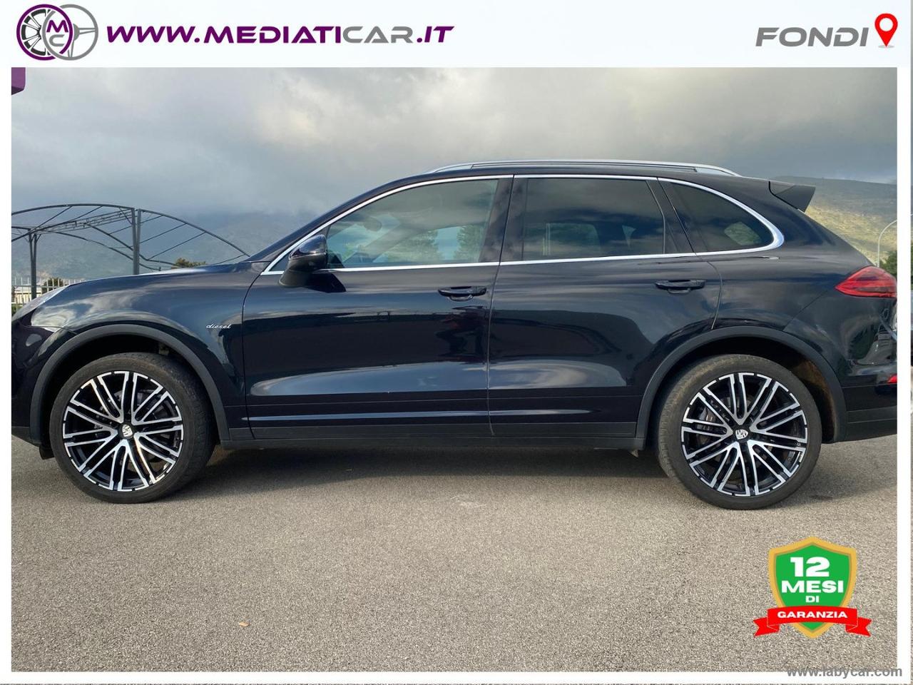 PORSCHE Cayenne 3.0 Diesel Platinum Edition