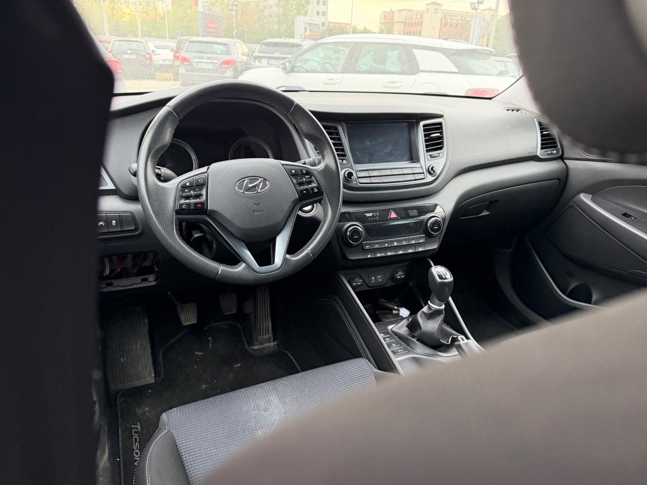 Tucson 1.7 CRDi motore ko Sound Edition Iva esposta