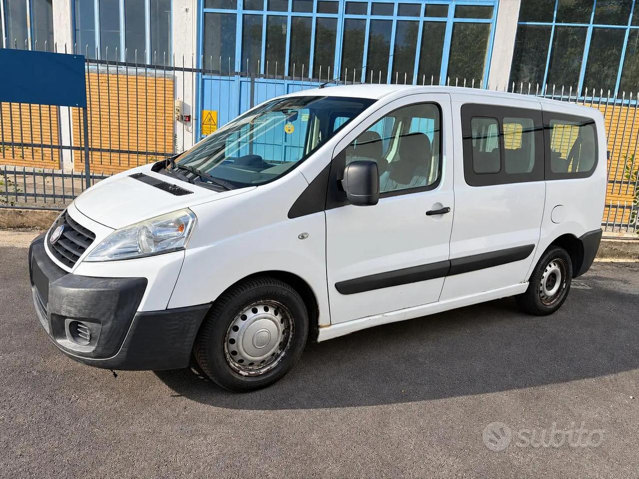 FIAT SCUDO COMBI 9 POSTI - TRASPORTO DISABILI