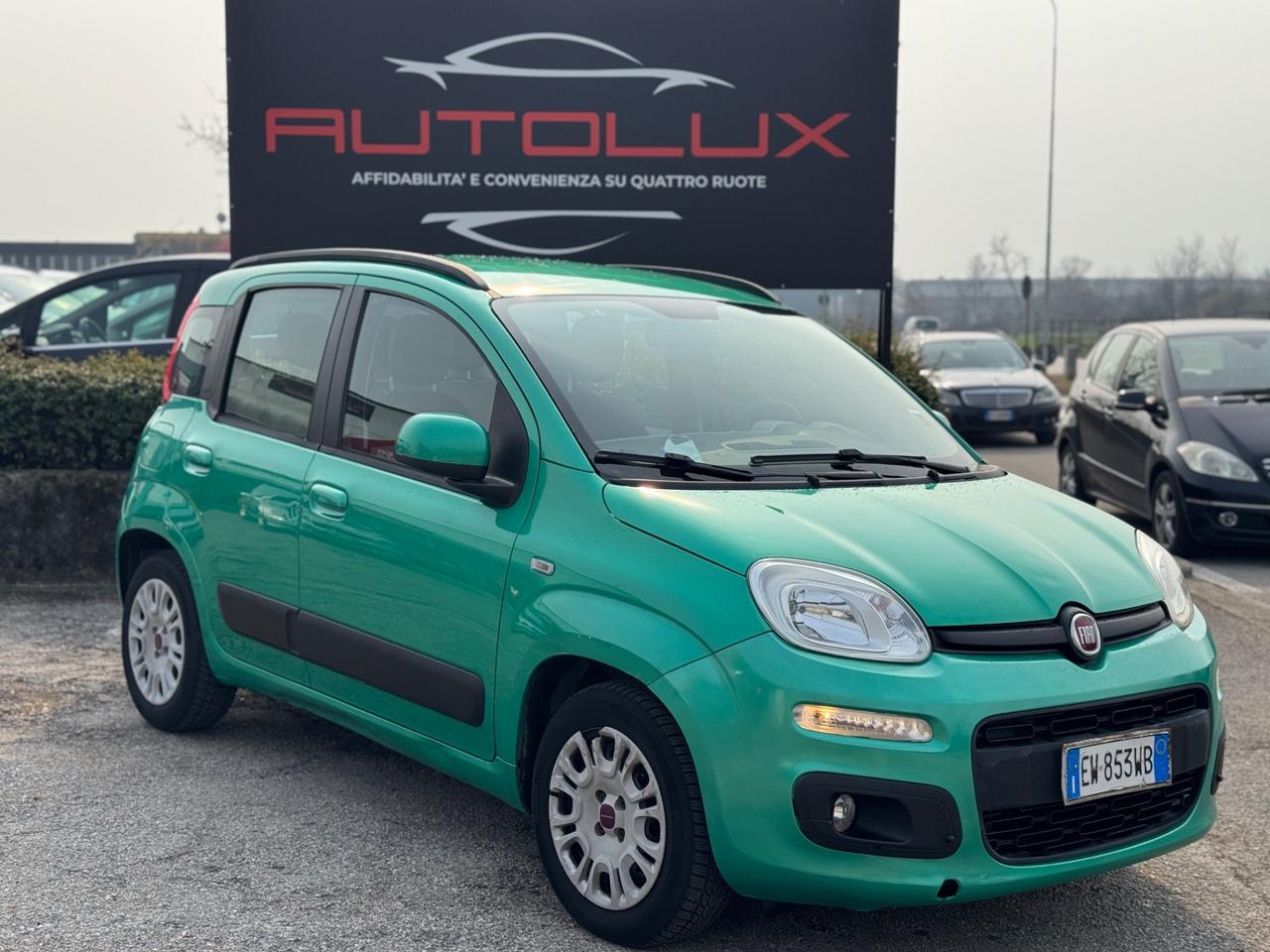 FIAT PANDA 1.2 LOUNGE NEOPATENTATI