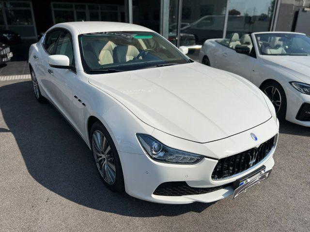 MASERATI Ghibli V6 Diesel UNICO PROPRIETARIO