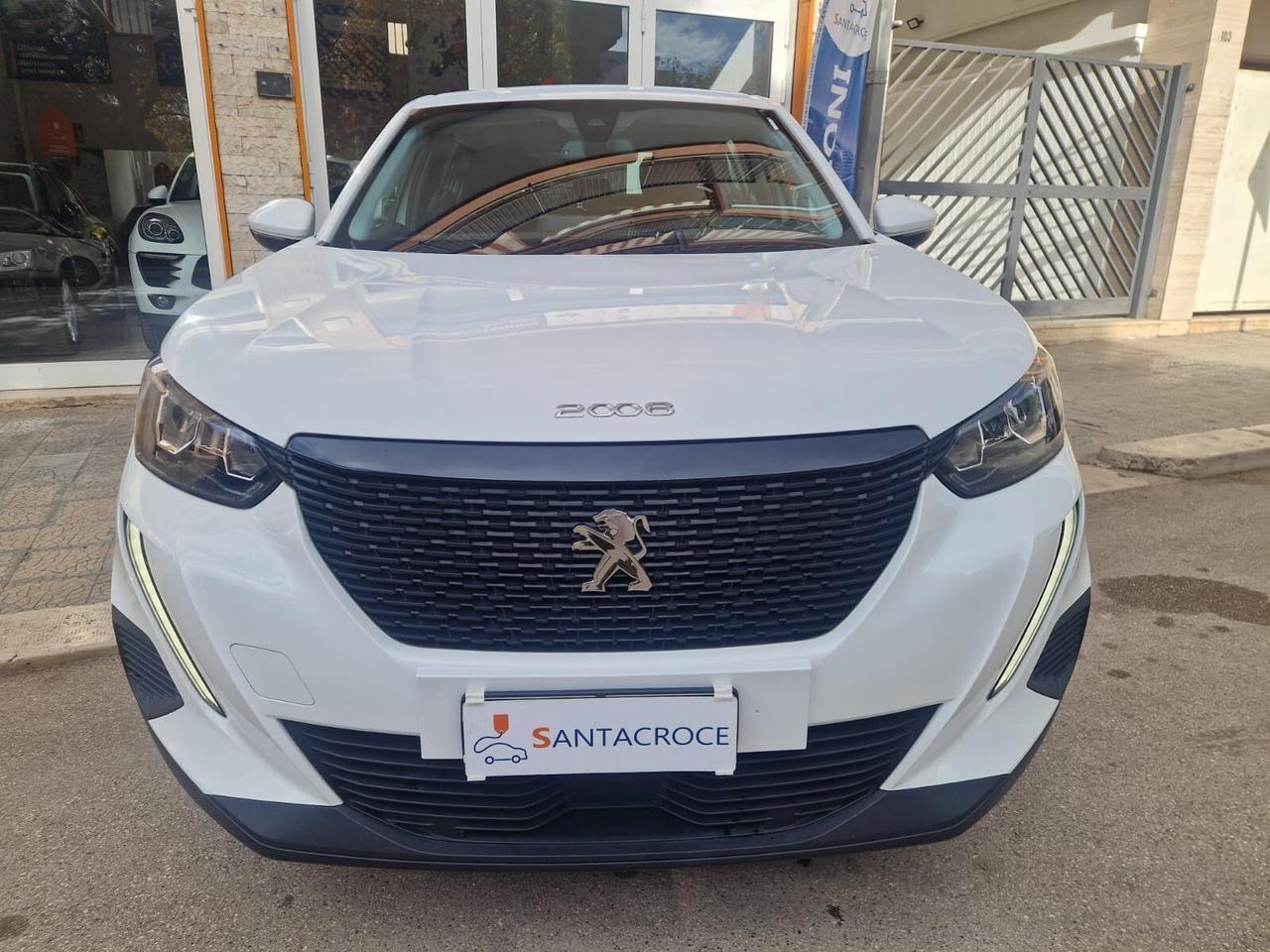 PEUGEOT 2008 1.5 BHDi 110 CV AUTOCARRO N1 ANNO2021