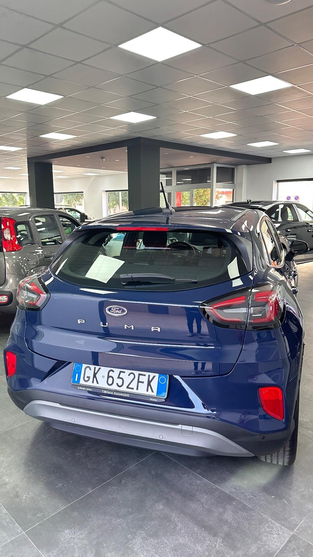 Ford Puma 1.5 EcoBlue 120 CV S&S Titanium