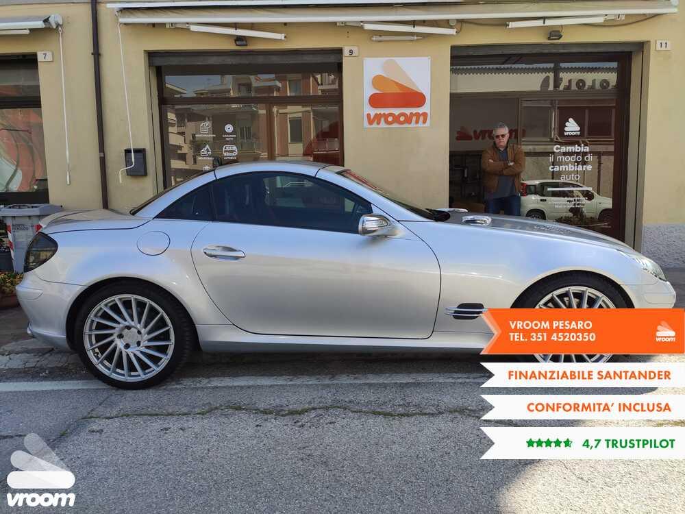 MERCEDES Classe SLK (R171) SLK 200 Kompressor...