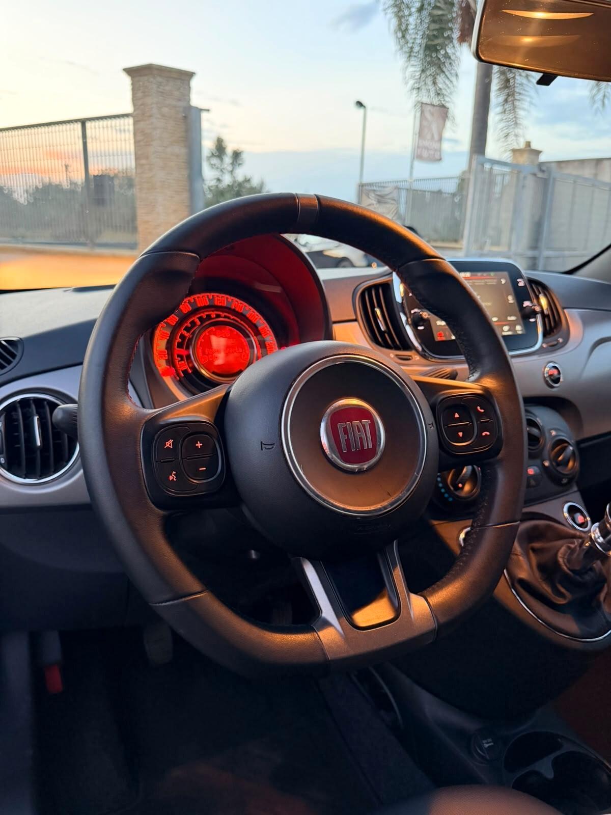 Fiat 500 1.2 69cv Sport Pelle/Led