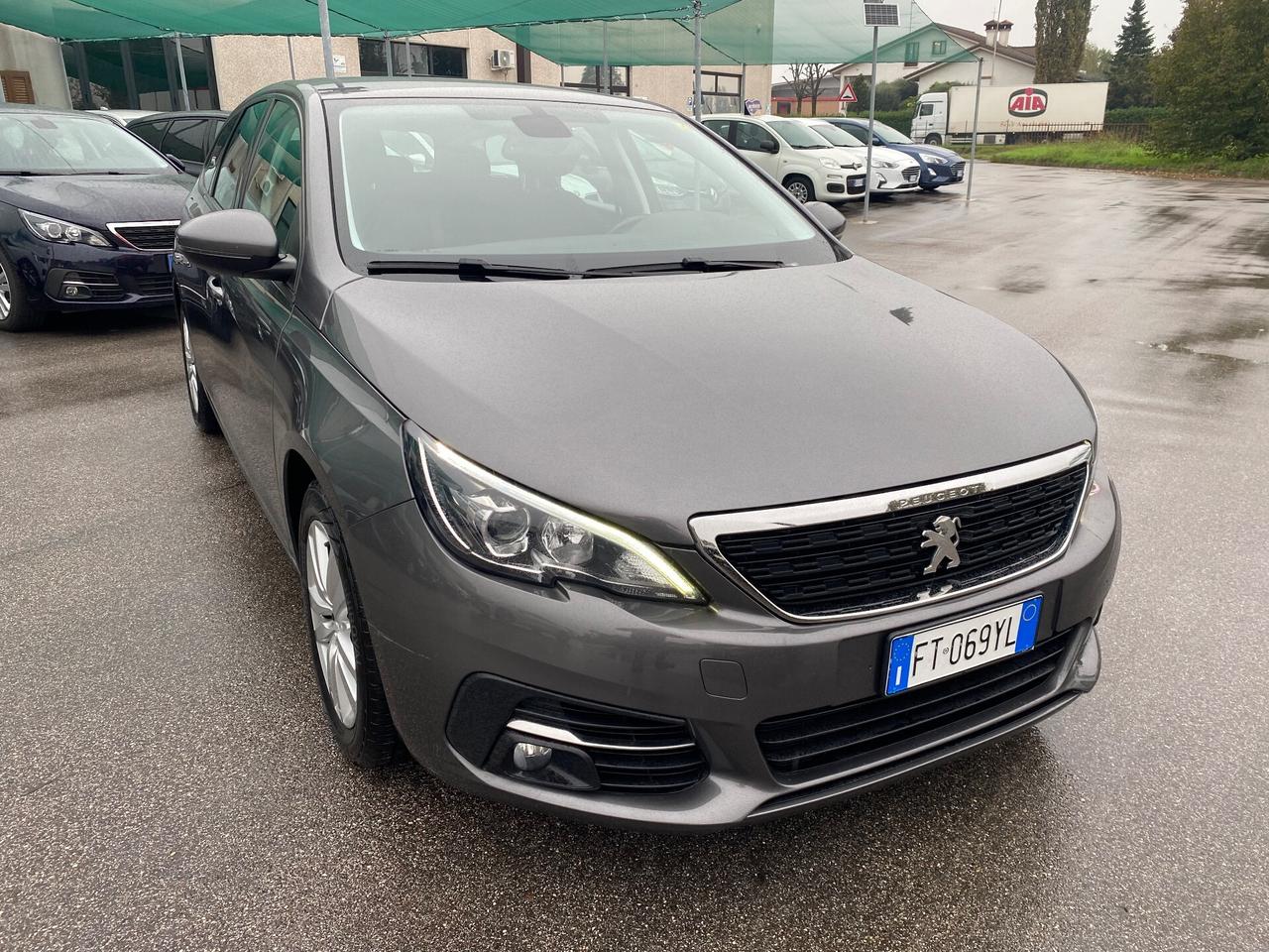 Peugeot 308 Sw 1.5 130 Cv Euro6d TEMP Garantita