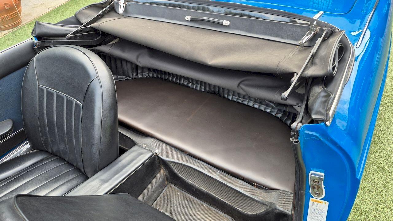 FIAT 1500 S Osca Cabriolet – 1960