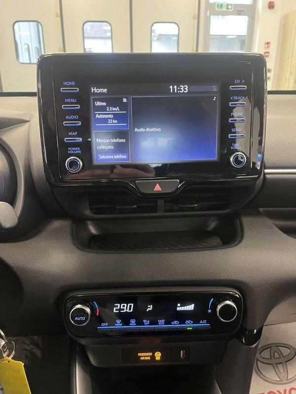 Toyota Yaris Yaris 1.5 Hybrid 5 porte Trend