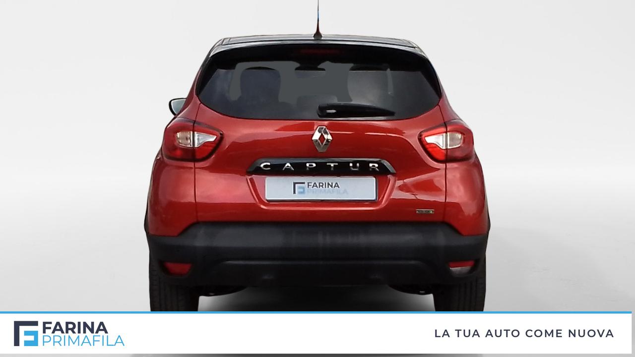 RENAULT Captur I - Captur 1.5 dci Hypnotic (magnetik) 90cv