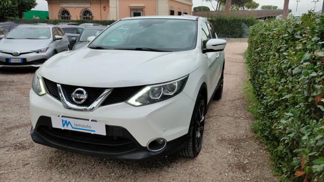 NISSAN Qashqai 1.5d SensoriPark,LineAssist,CruiseControl,BT