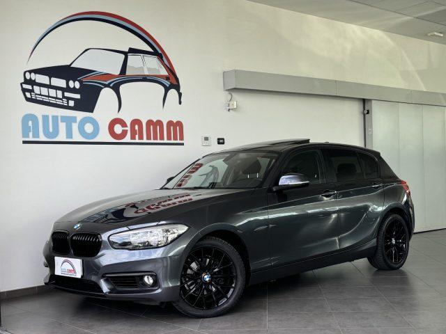 BMW 118 d 150cv Aut. 5p. Advantage Tetto Apribile