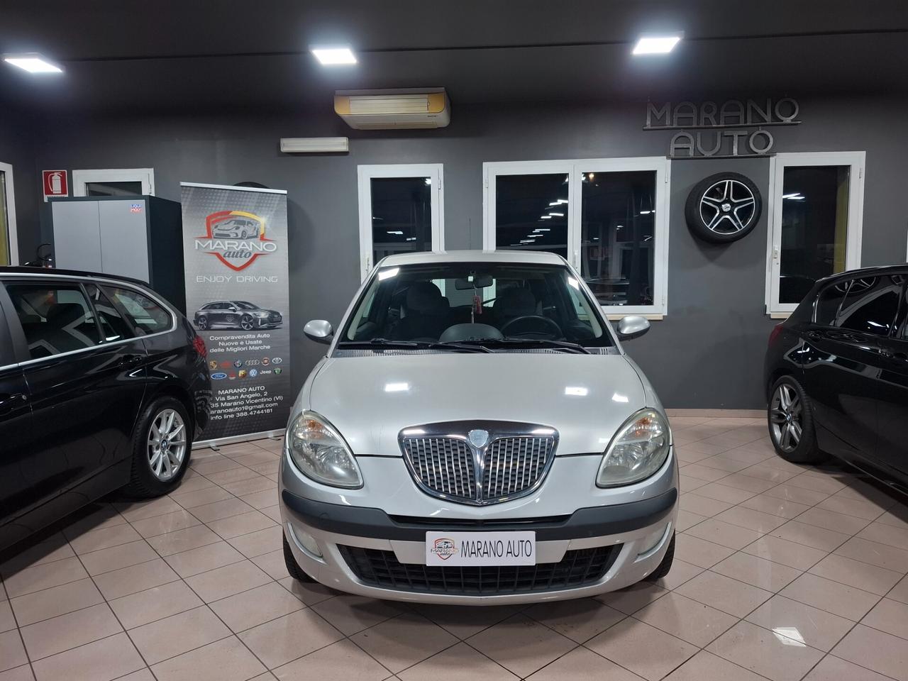 Lancia Ypsilon 1.3 diesel Neopatentato