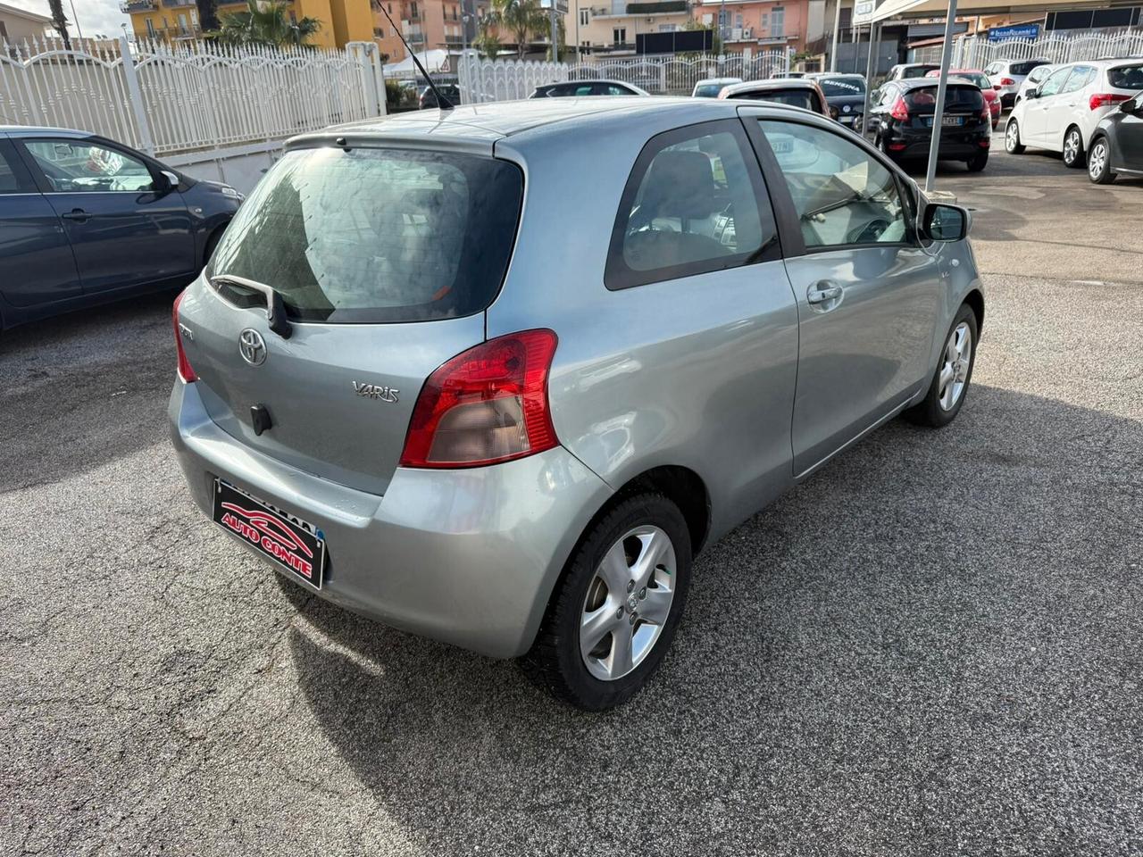 Toyota Yaris 1.4 D-4D 3 porte