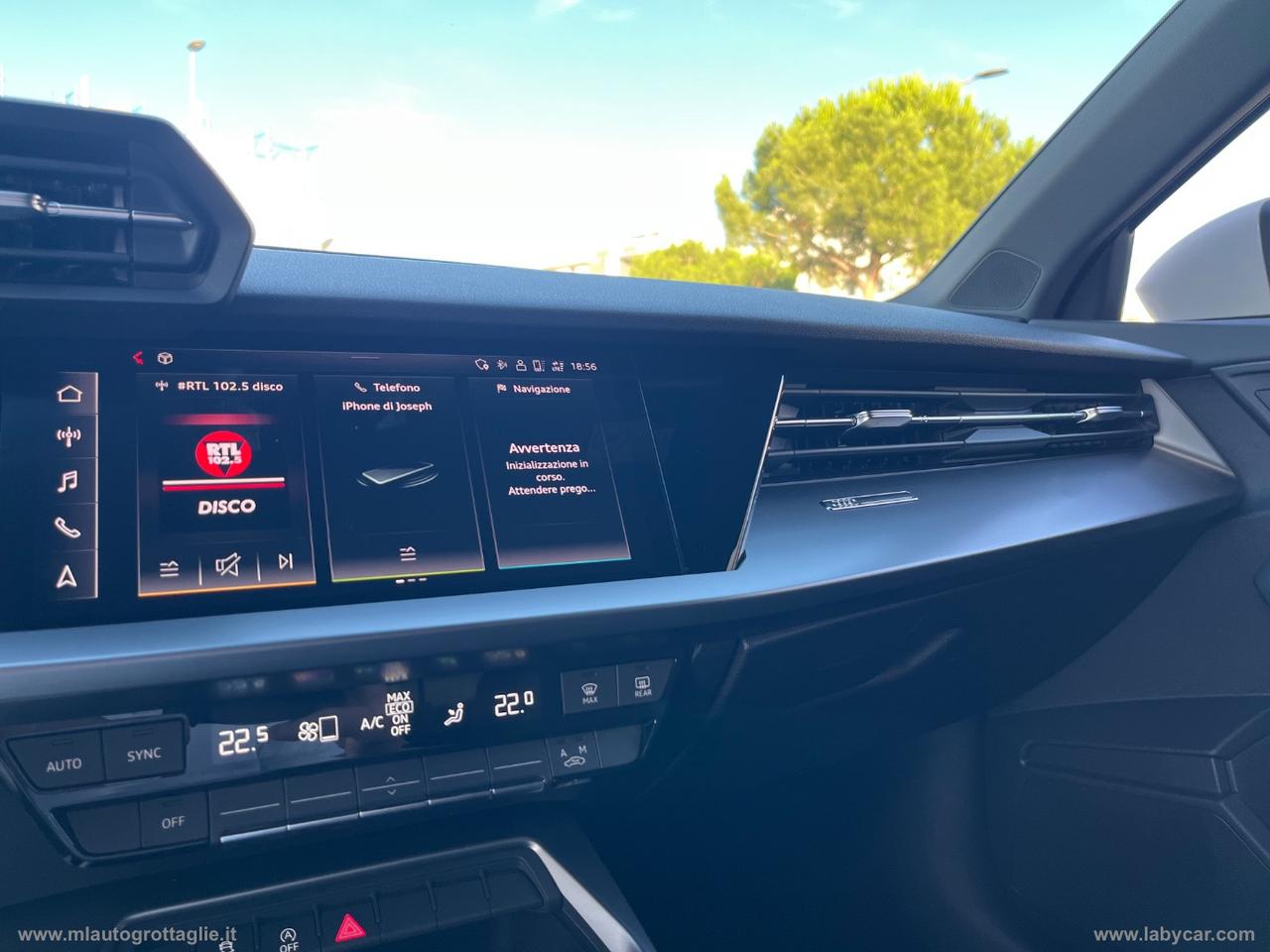 AUDI A3 SPB 30 TDI Business Advanced