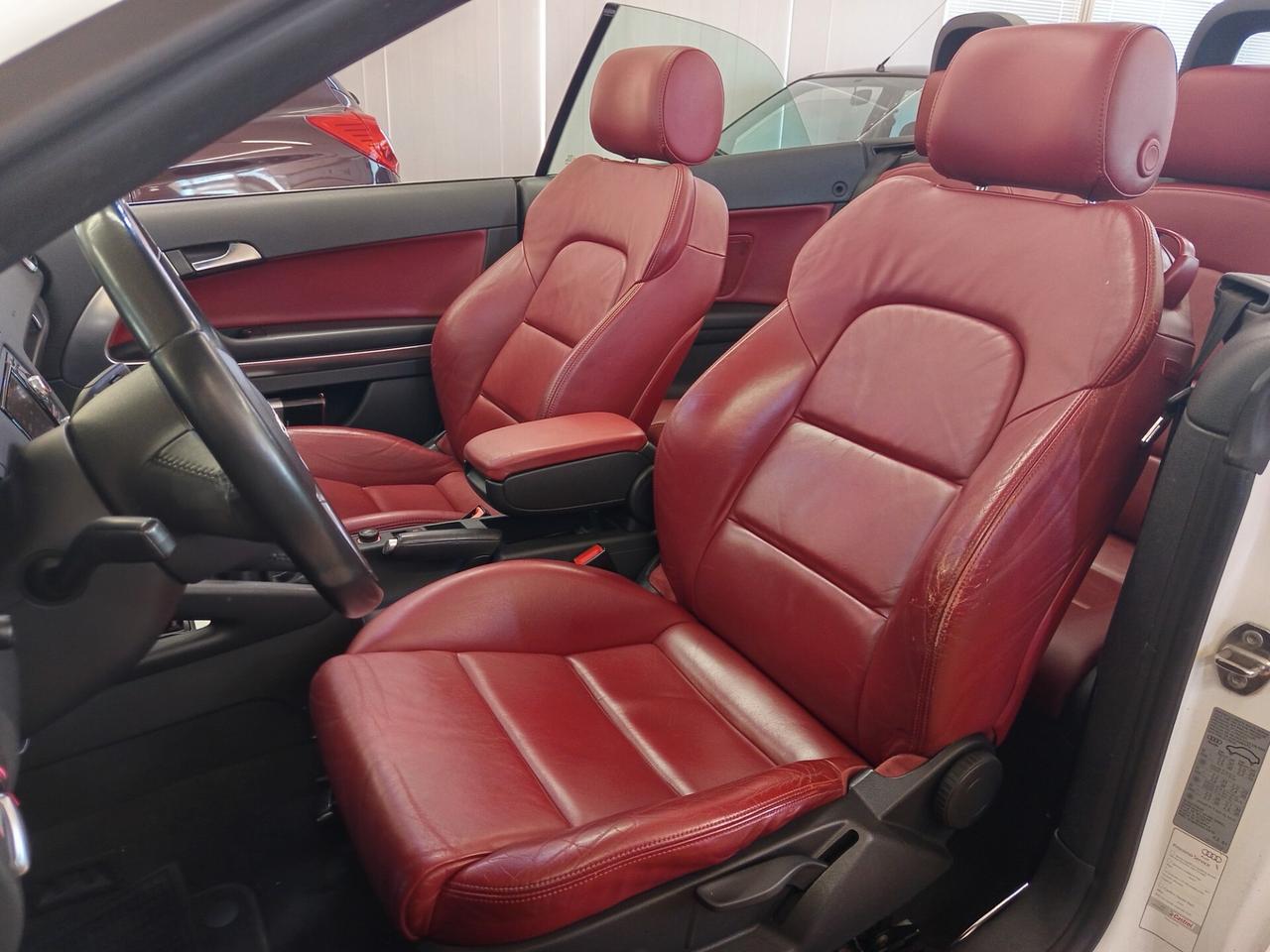 Audi A3 Cabrio 1.6 TDI 105 CV CR Ambition ok neopatentati