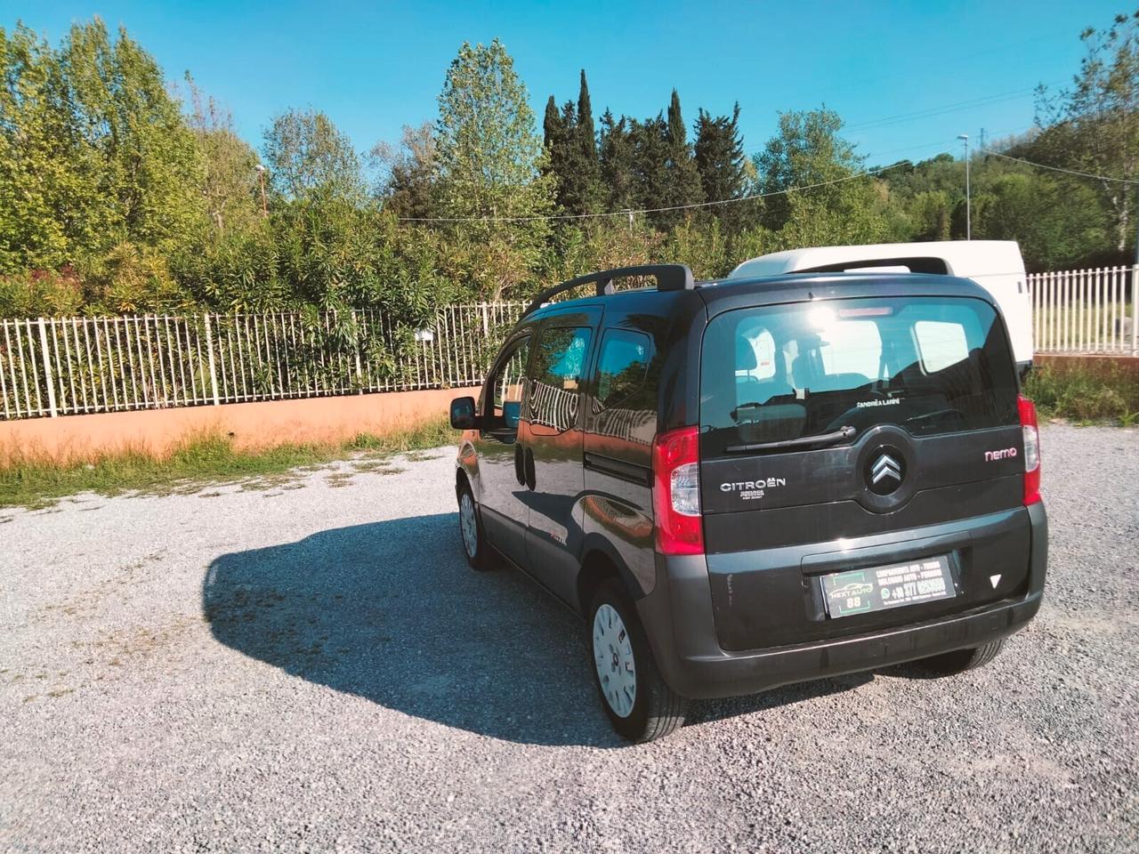 Citroen Nemo Multispace 1.3 HDi 75CV S&S Silver Selection NEOPATENTATI