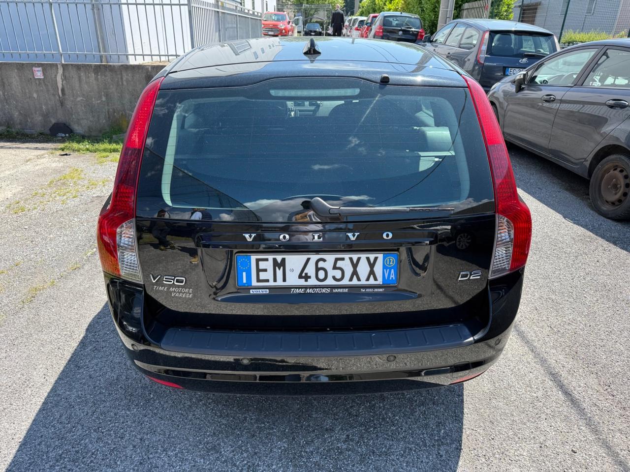 Volvo V50 D2 R-design