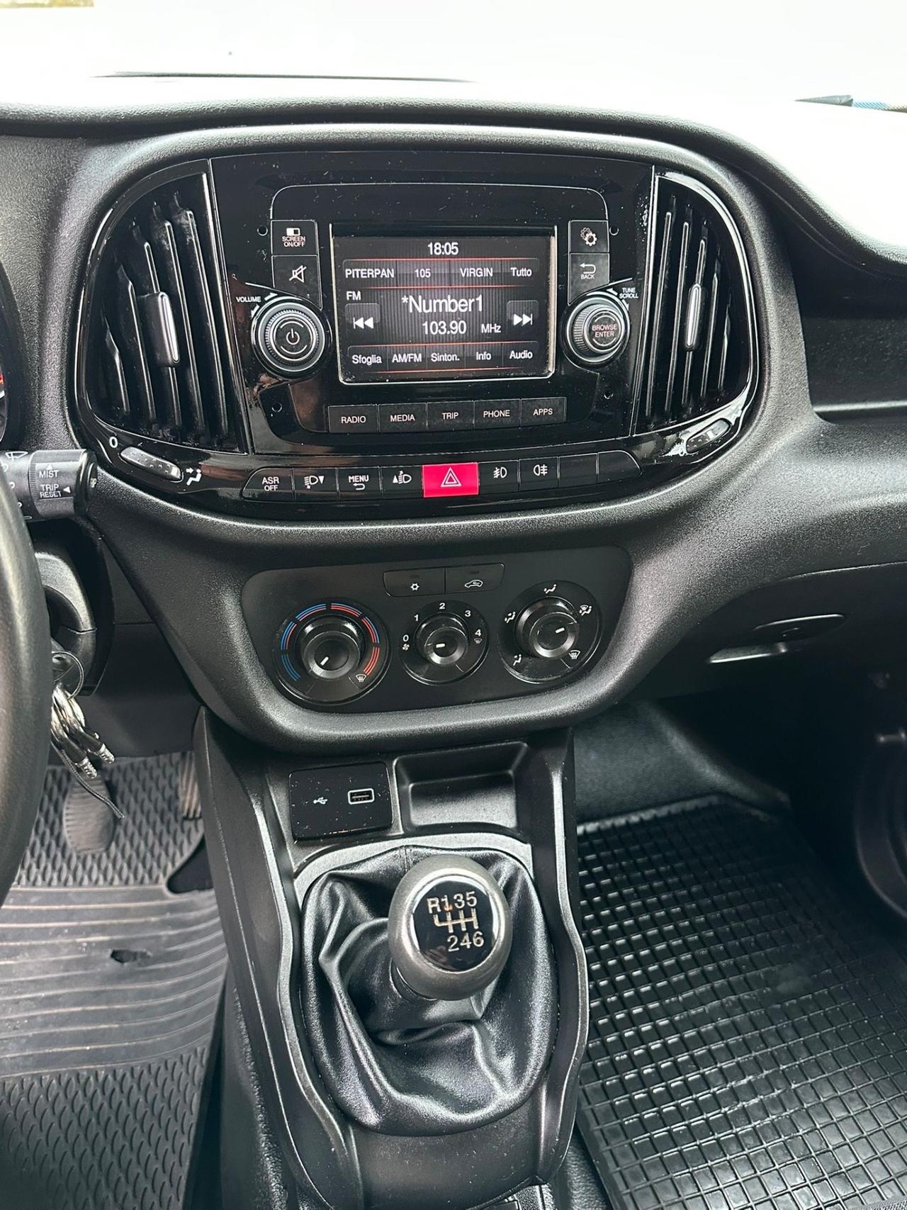 Fiat doblo 3 posti euro 6 B