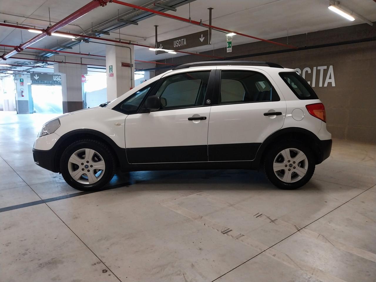 Fiat Sedici 2.0 MJT 16V DPF 4x4 Experience - ok neopatentati