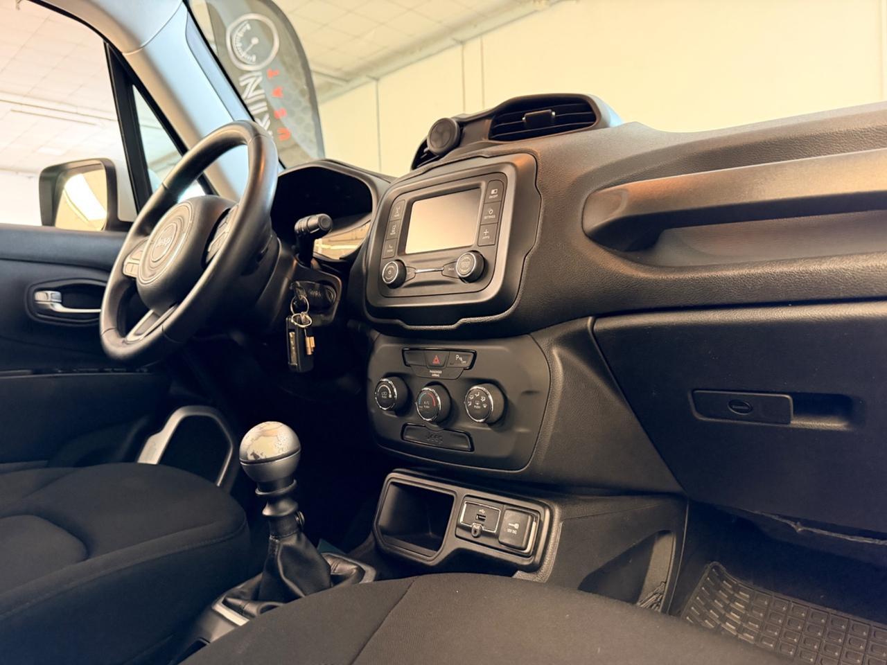 Jeep Renegade 1.4 T-Jet 120 CV GPL Longitude