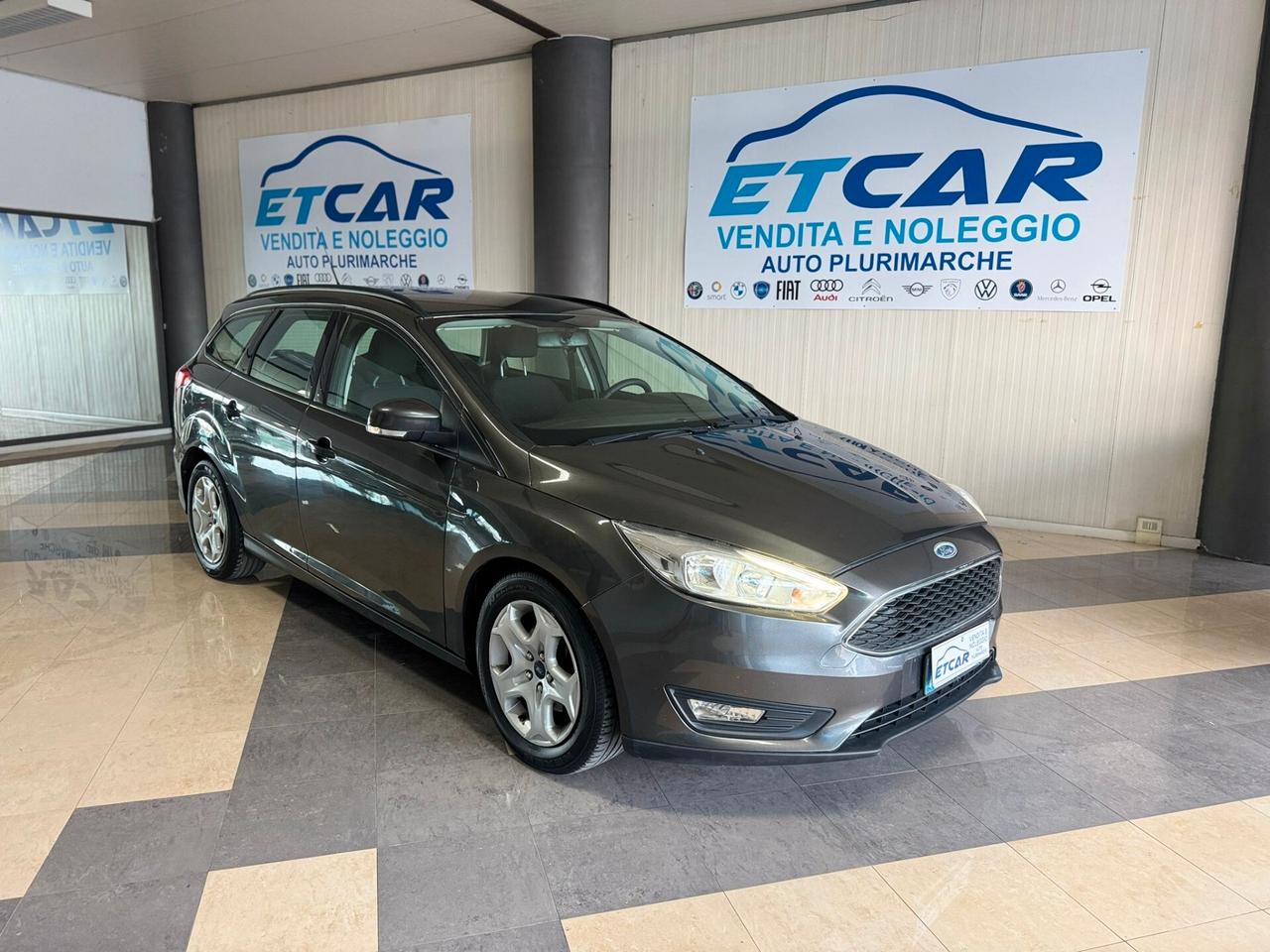 Ford Focus 1.5 TDCi 120 CV Start&Stop SW Titanium X