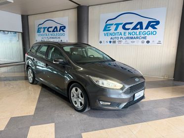 Ford Focus 1.5 TDCi 120 CV Start&Stop SW Titanium X