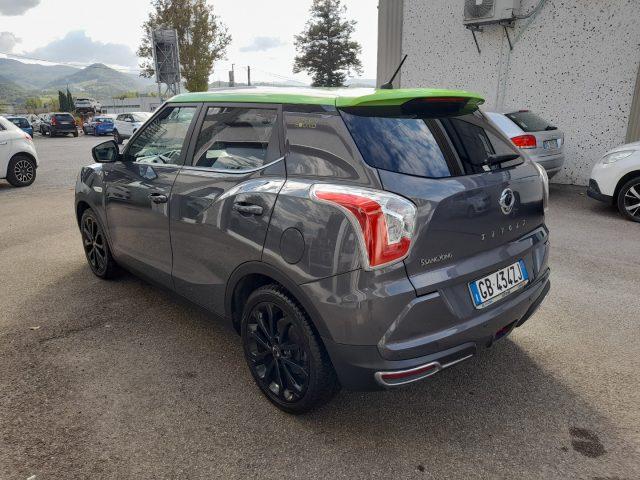 SSANGYONG Tivoli 1.6 2WD Green Sound