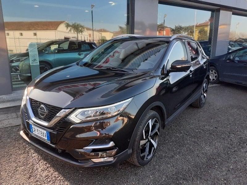 Nissan Qashqai 1.3 DIG-T 140 CV Tekna TETTO PAN-R19-FULL OPTIONAL