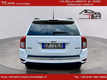 JEEP COMPASS 2.2 - 4x4 - INT. PELLE - DIESEL