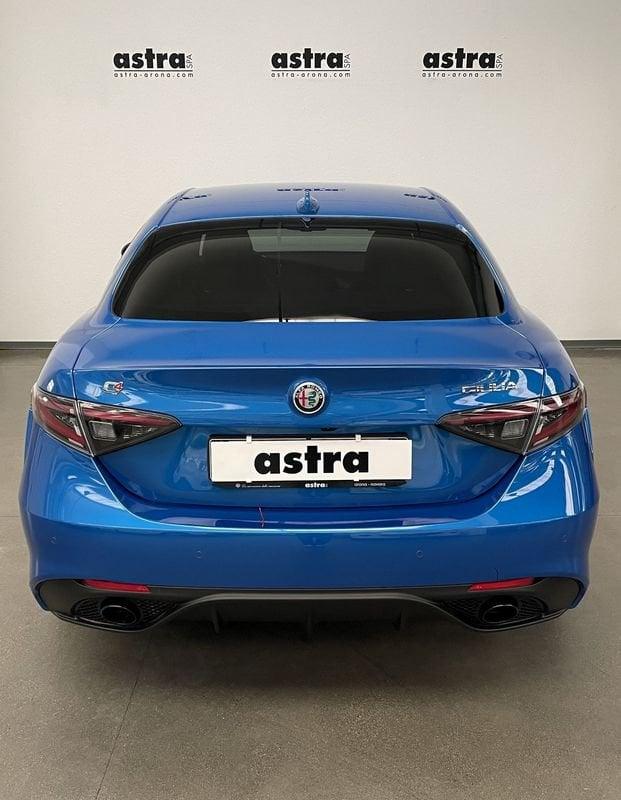 Alfa Romeo Giulia 2.2 TurboDiesel 210 CV AT8 AWD Q4 Competizione