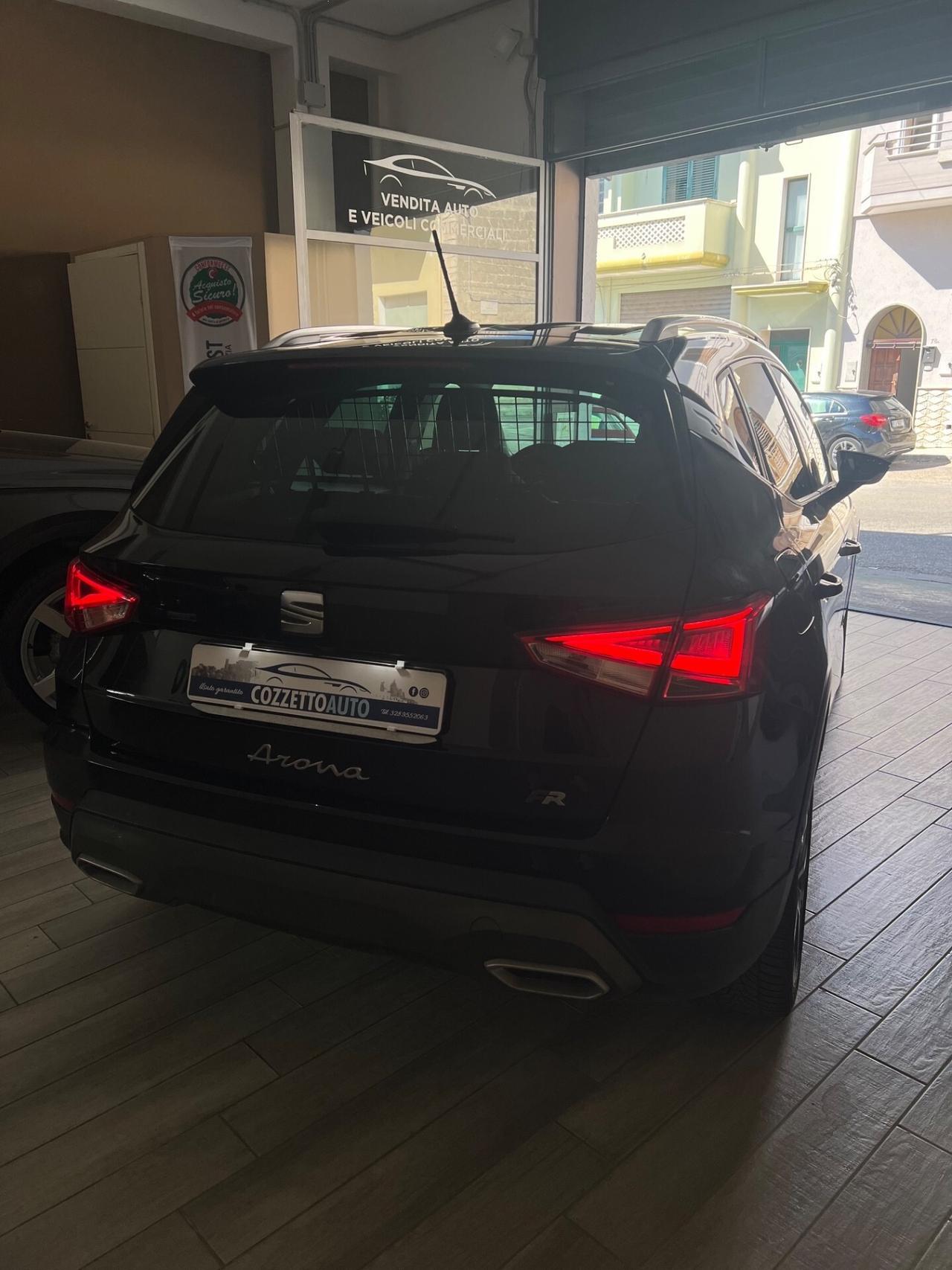 Seat Arona 1.0 TGI FR metano 2022 80.000 km