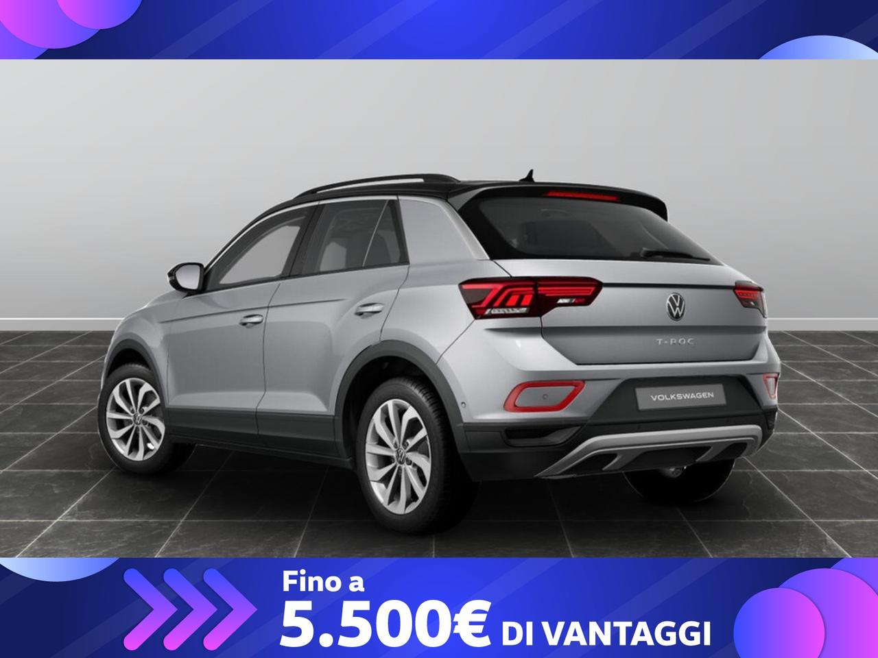 Volkswagen T-Roc 1.5 tsi act edition plus dsg
