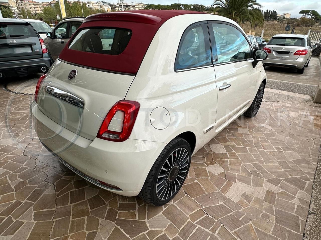 Fiat 500 C 1.2 Lounge#CABRIO#AUTO#PELLE#LED#CLIMA