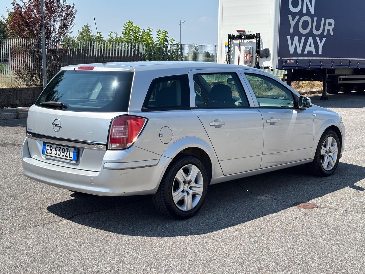 Opel Astra 1.6 16V GPL,UNICO PROPRIETARIO