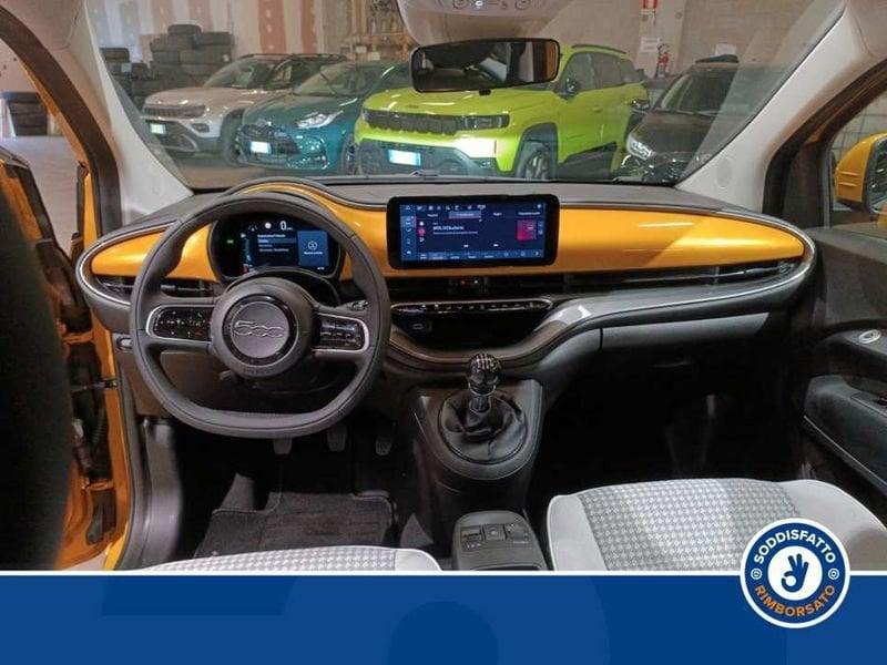 FIAT 500 Hybrid 1.0 Berlina Torino