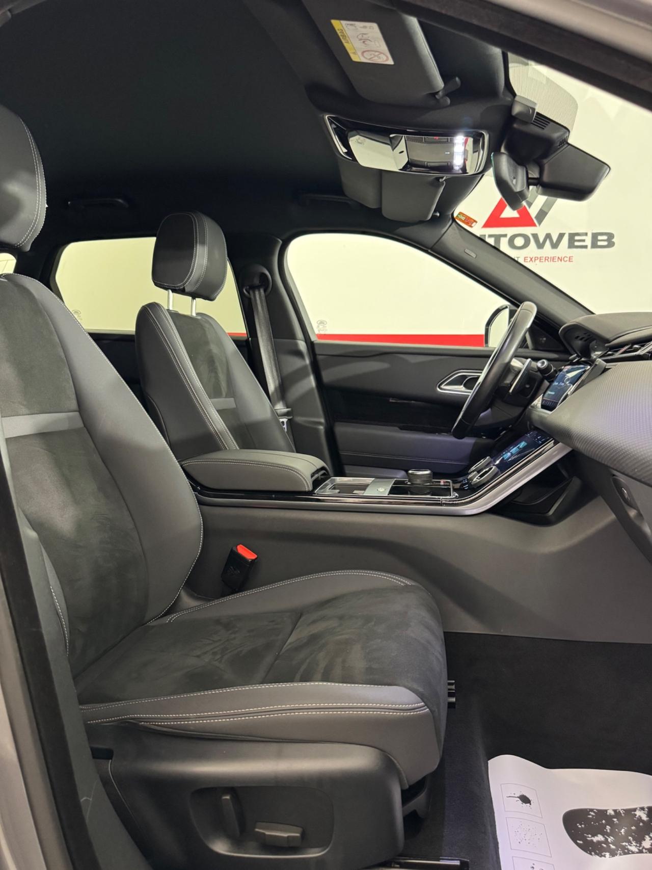 Range Rover Velar 2.0D I4 180 CV R-Dynamic HSE
