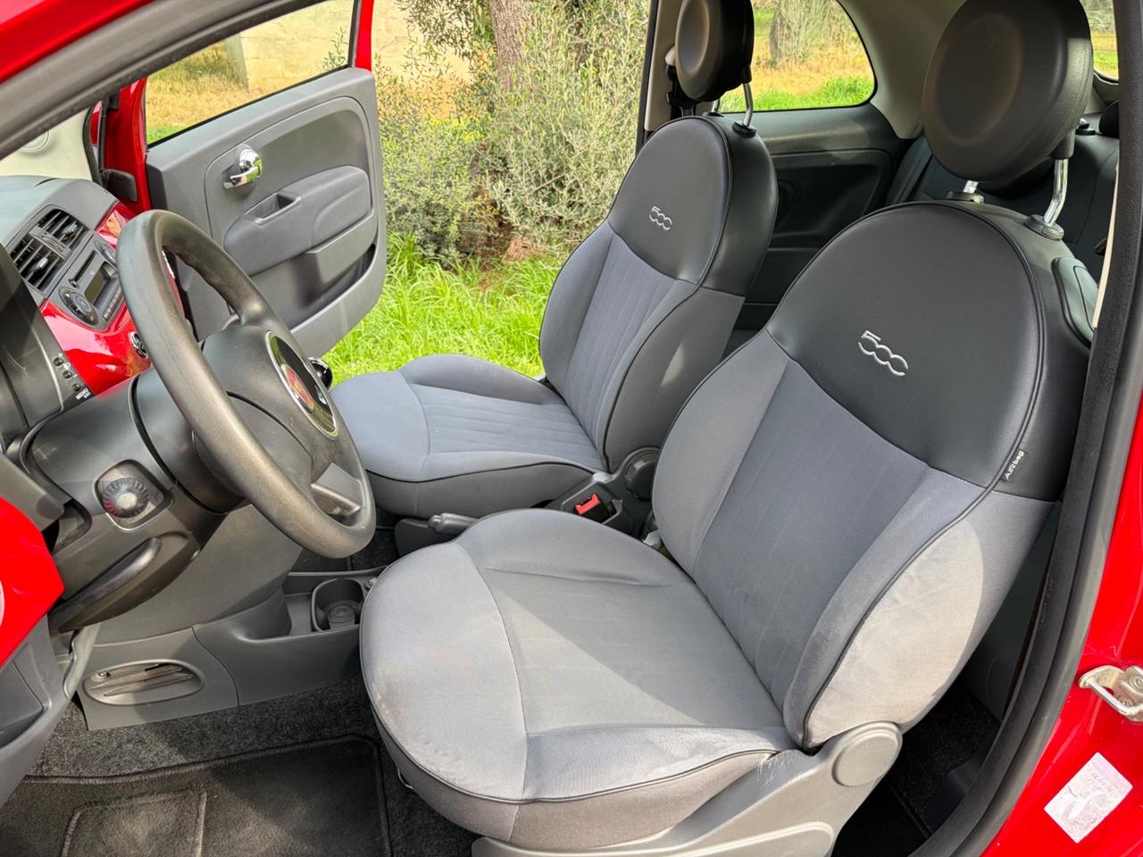 Fiat 500 1.2 benzina cabrio