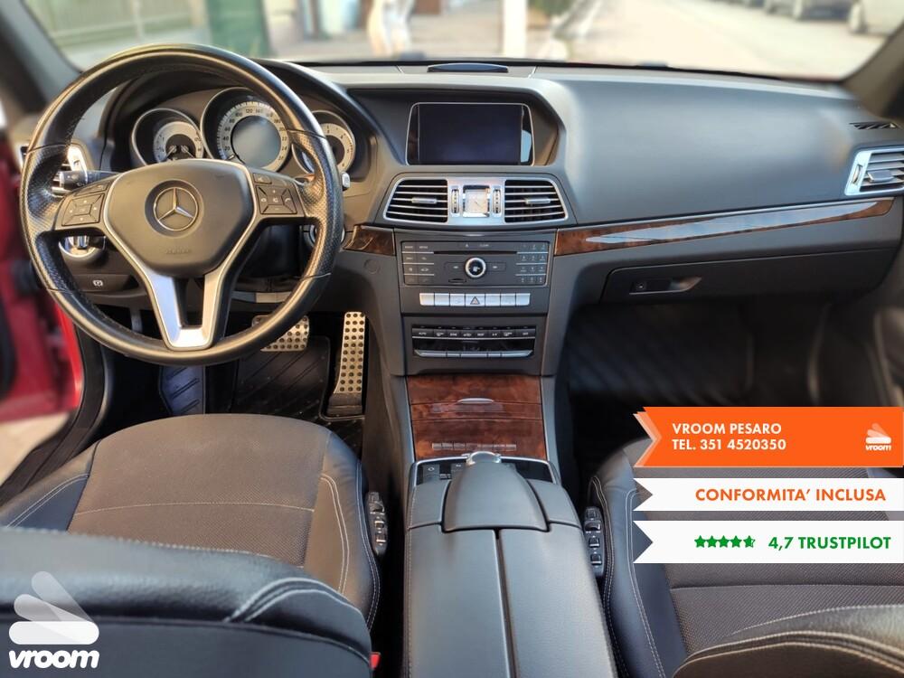 MERCEDES Classe E Cpé (C207) E 220 Coupé Blue...