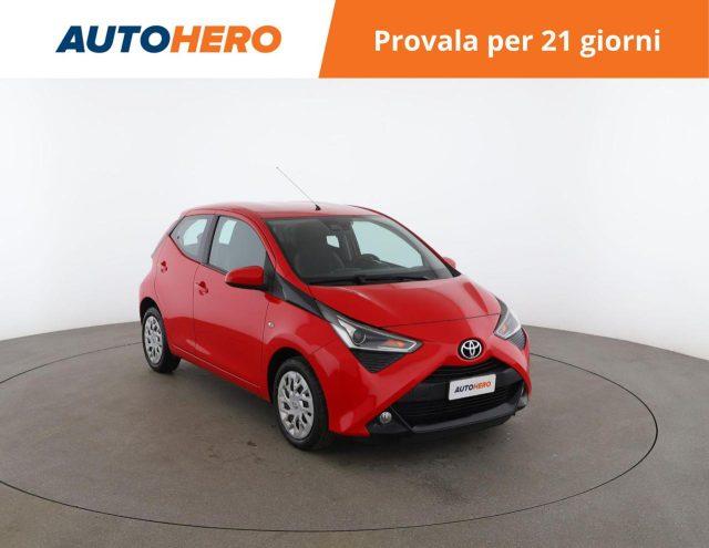 TOYOTA Aygo 1.0 VVT-i 72 CV 5 porte x-play MMT