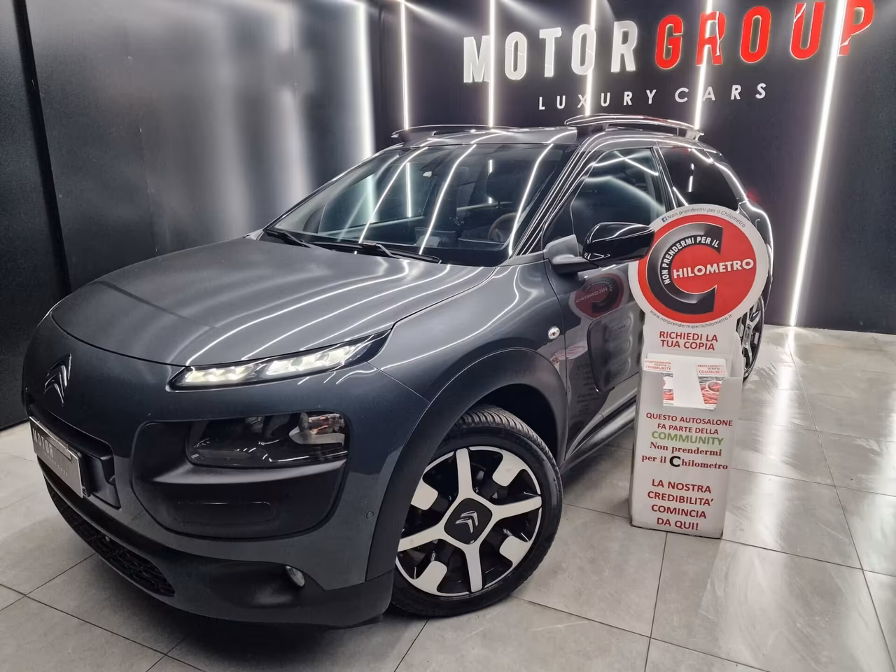 Citroen C4 Cactus 1.6 BlueHDi 100 S&S ETG6 Shine