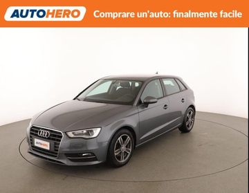 AUDI A3 SPB 1.6 TDI clean diesel S tronic Ambition