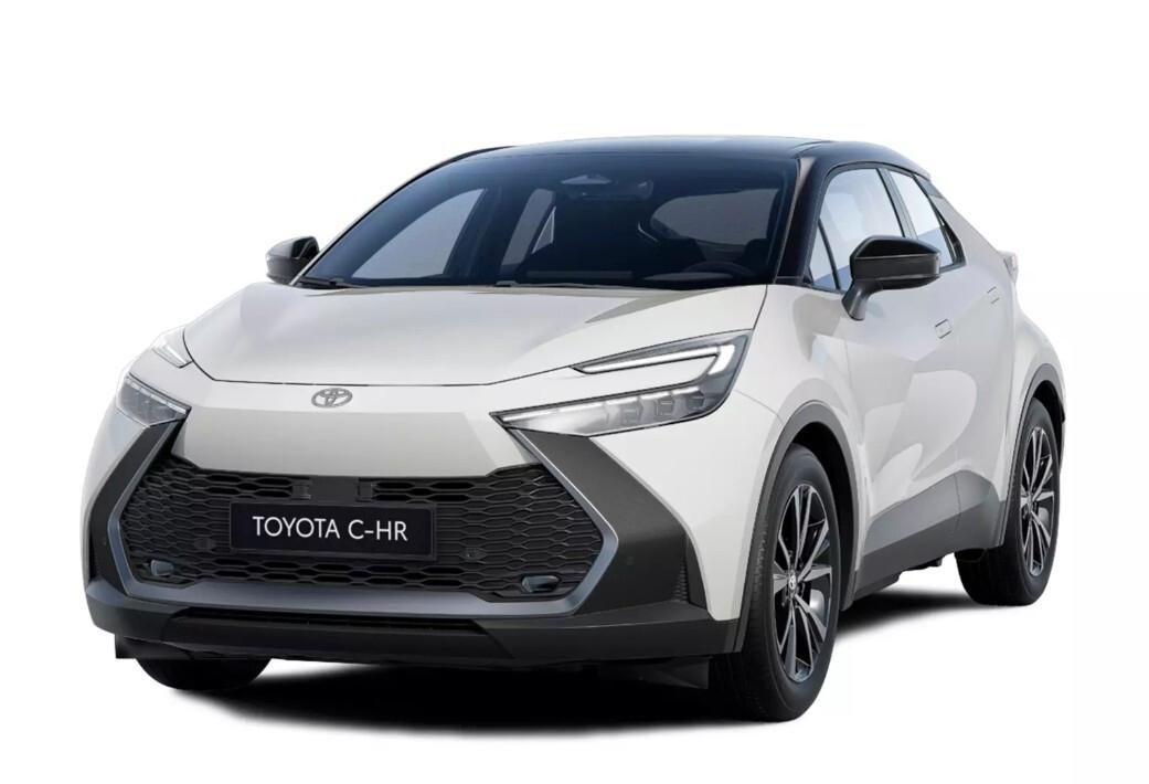 Toyota C-HR White & Black Trend 2.0 phev e-cvt-LEGGI SOTTO