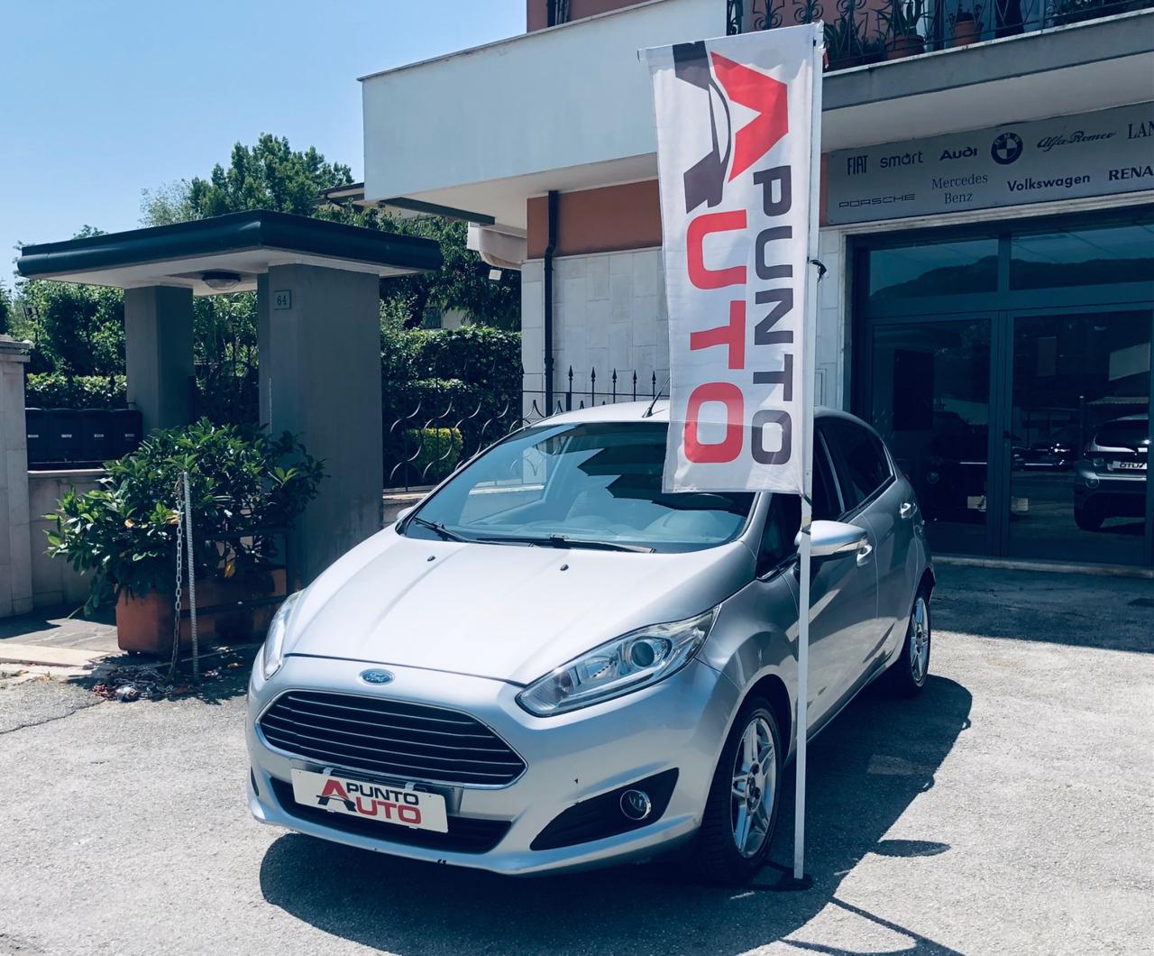 Ford Fiesta 1.5 TDCi 75CV 5 porte Titanium 58mila km