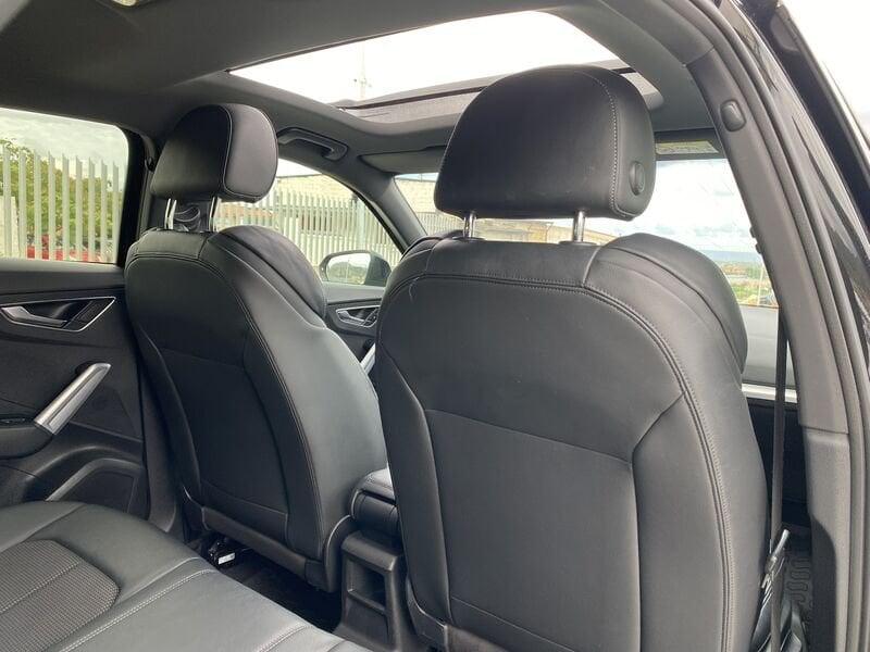 Audi Q2 S Line interno ed esterno 1.5 TFSI 150CV 35 Tetto
