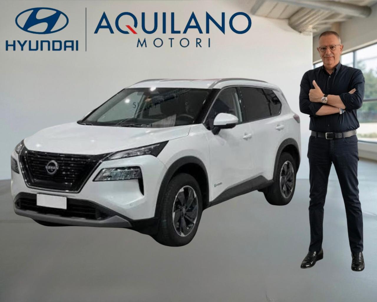 Nissan X-Trail e-Power 2WD 5 posti N-Connecta