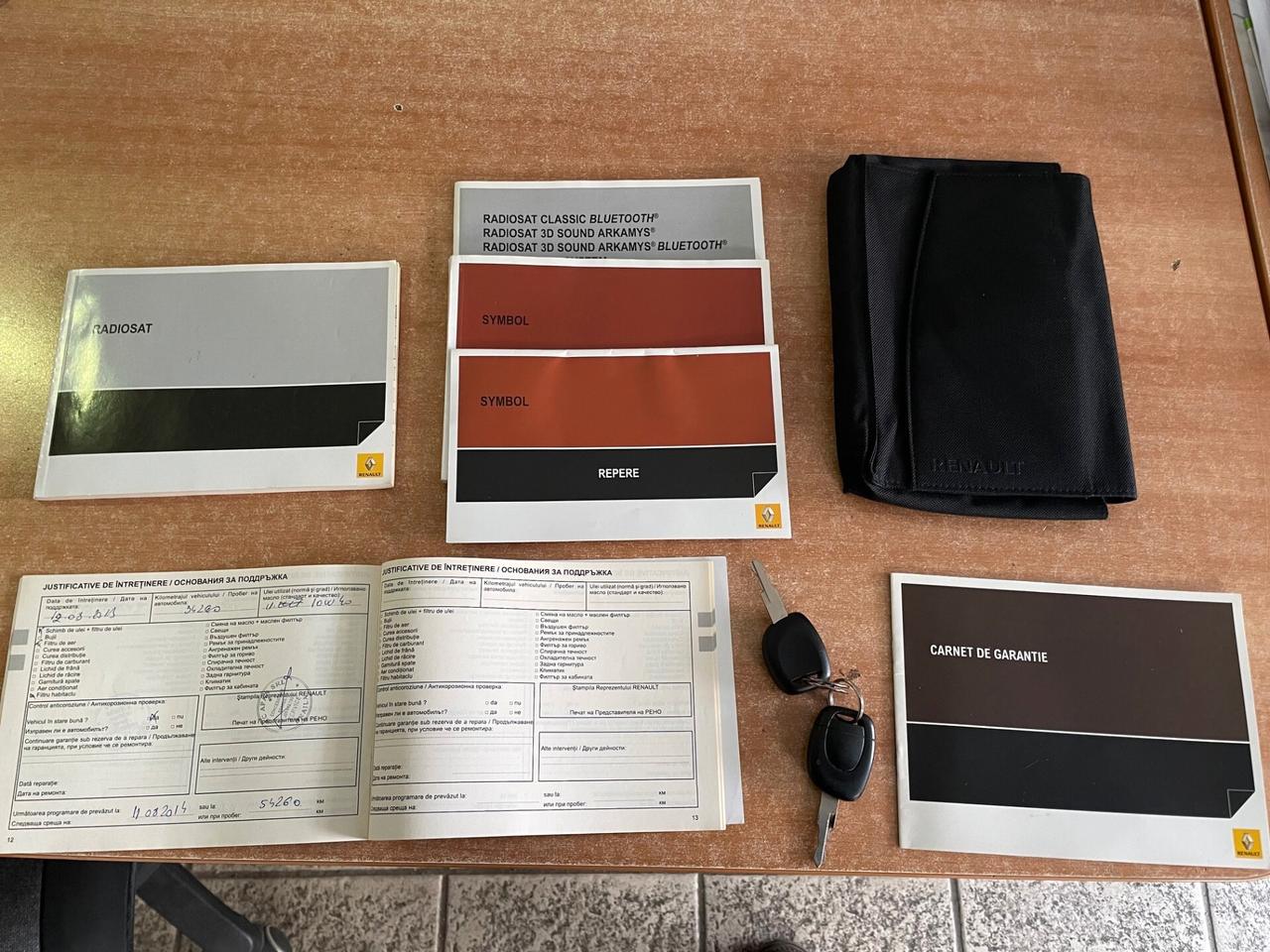 Renault Clio 1.2 Dynamique UNICO PROPRIETARIO!!!