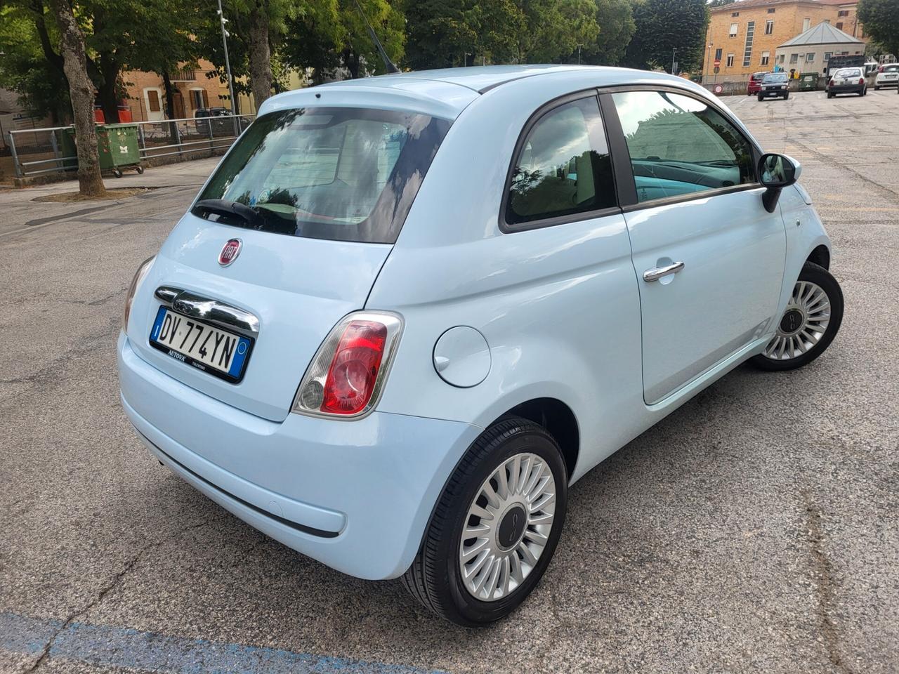 FIAT 500 1,3 M.JET-GARANZIA 1 ANNO-FOTO 4 REVISIONI
