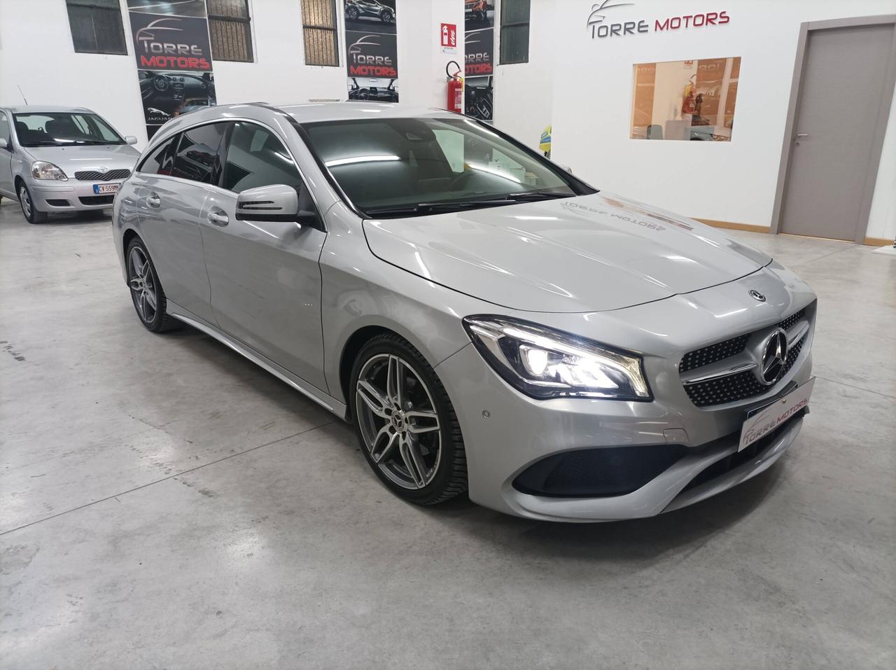 Mercedes-benz CLA 200 d S.W. 4Matic CV 136Automatic Premium 04/2019